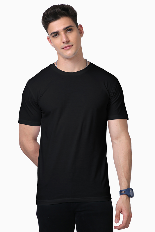 Men's Supima T-shirt - Black