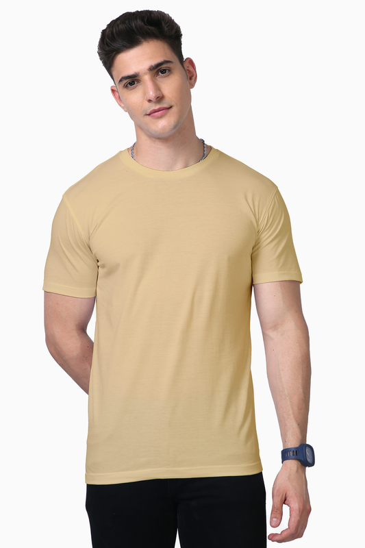 Men's Supima T-shirt - Beige