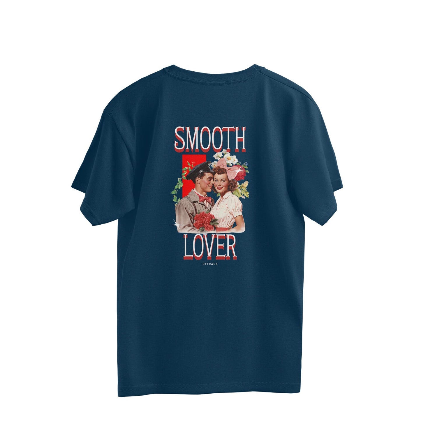 Smooth Lover - Navy Oversized